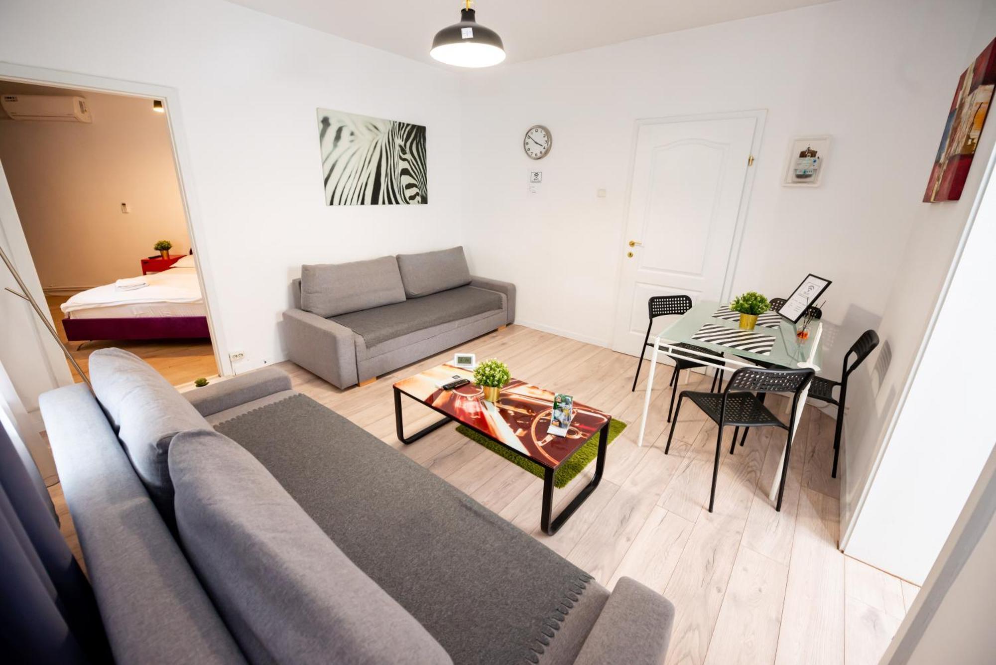 Ideal Accommodation City Center Bukareszt Zewnętrze zdjęcie