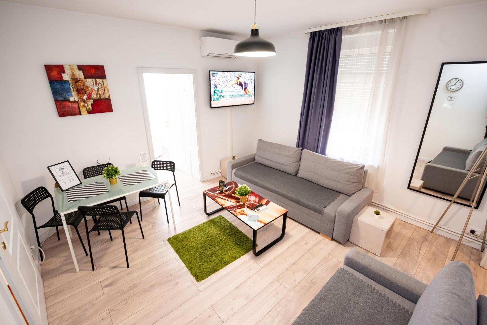 Ideal Accommodation City Center Bukareszt Zewnętrze zdjęcie