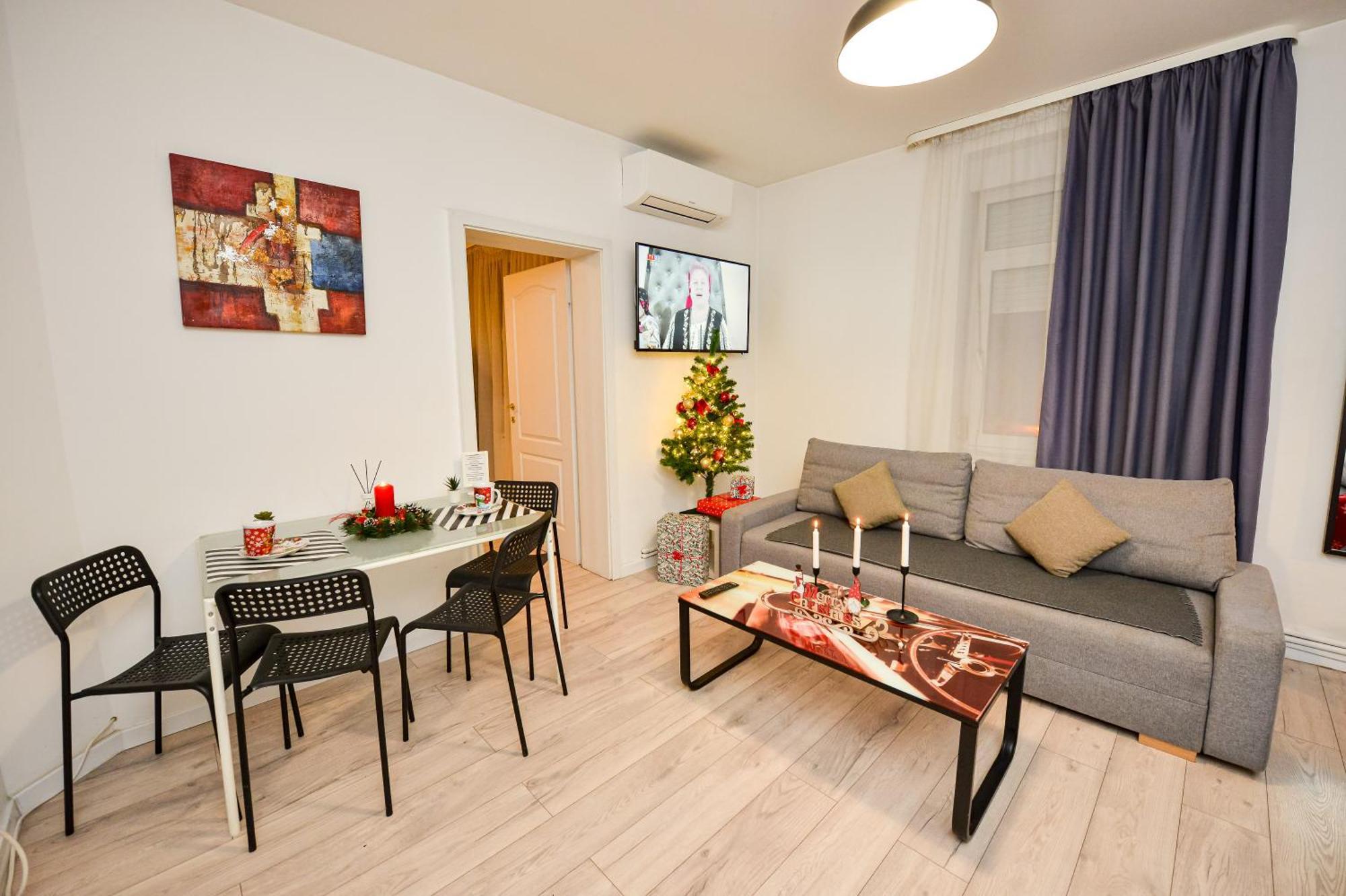 Ideal Accommodation City Center Bukareszt Zewnętrze zdjęcie