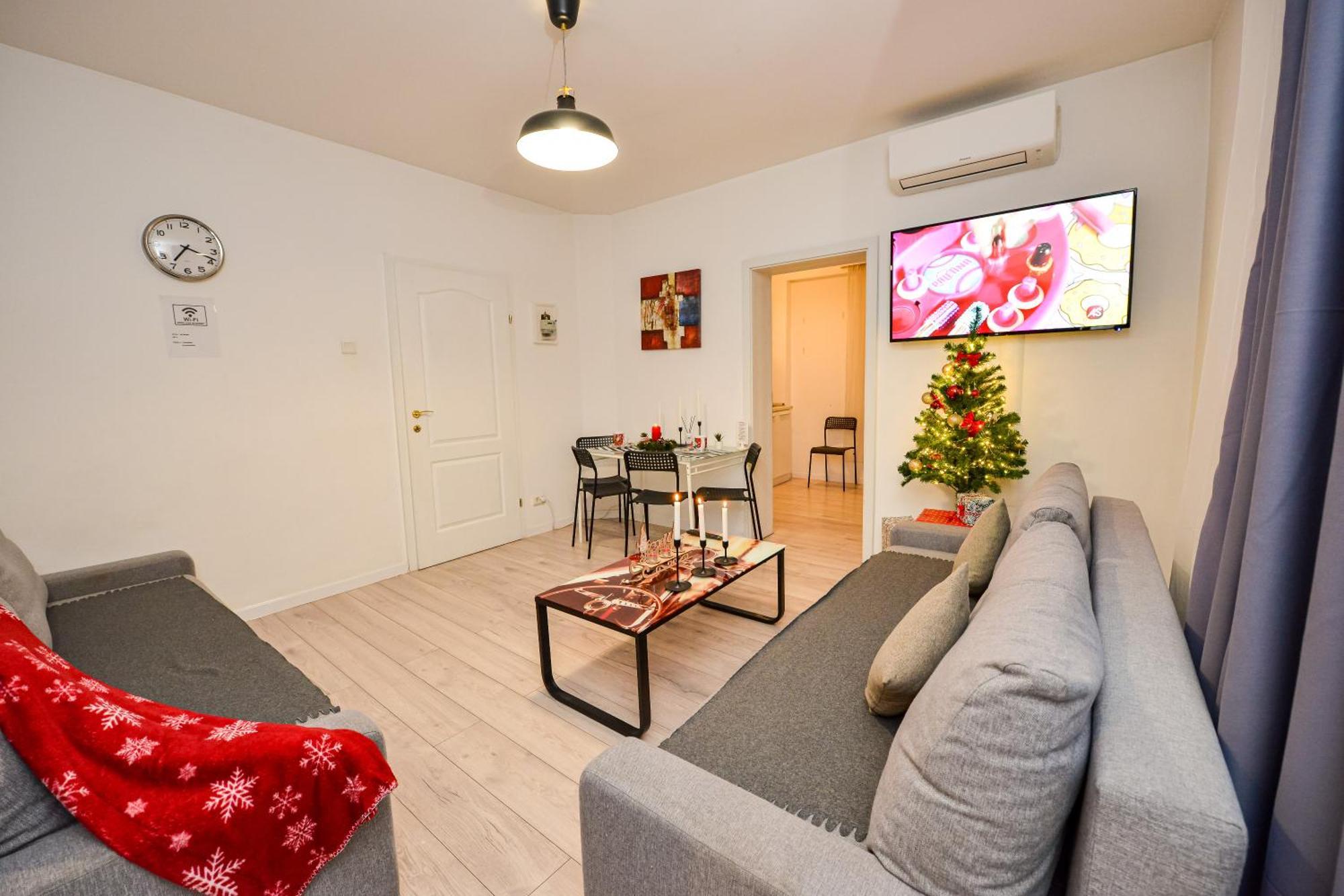 Ideal Accommodation City Center Bukareszt Zewnętrze zdjęcie